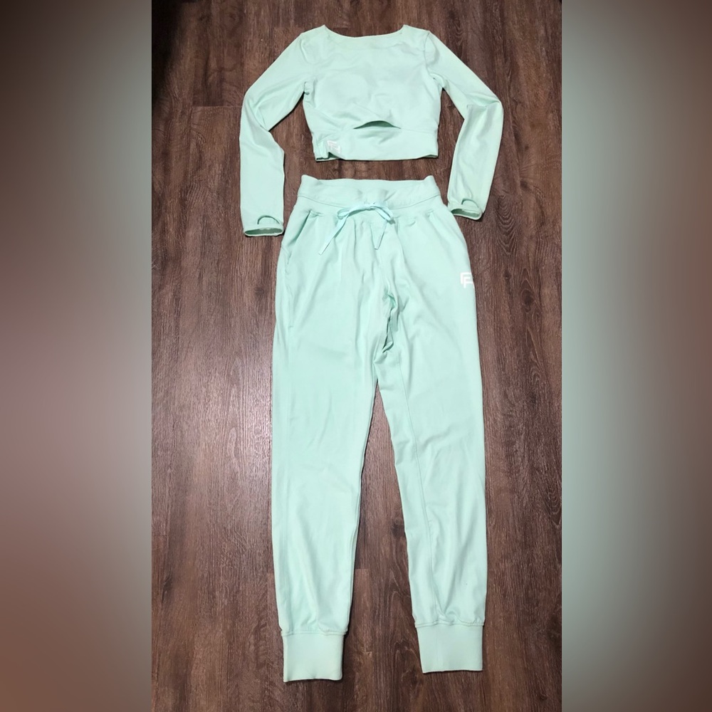 NWT - Mint Green Track Pants & Joggers